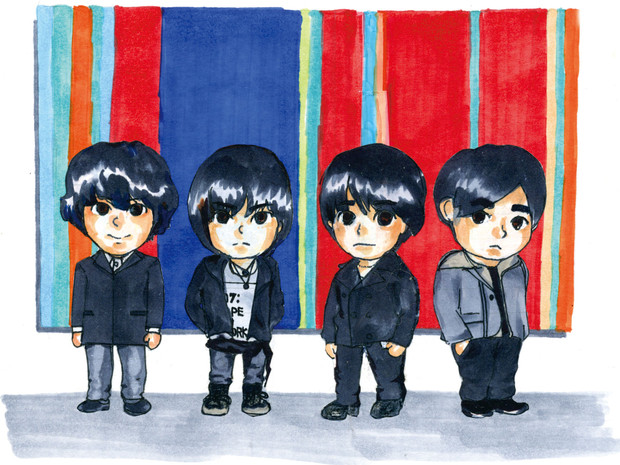 Flumpool ニコニコ静画 イラスト