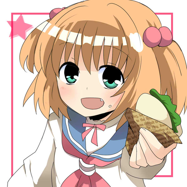 タコス ニコニコ静画 イラスト