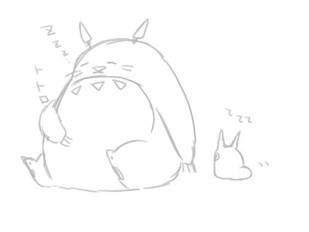 トトロ 無糖 さんのイラスト ニコニコ静画 イラスト