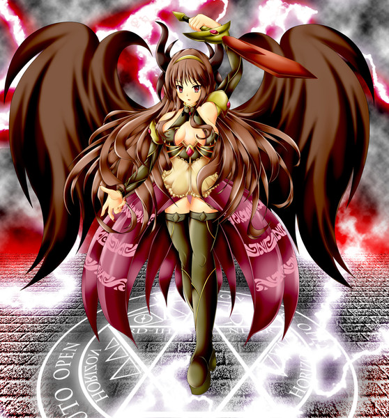 悪魔娘 Version999 さんのイラスト ニコニコ静画 イラスト