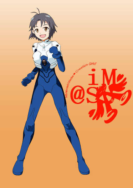 プラグスーツ真 Lawliet さんのイラスト ニコニコ静画 イラスト