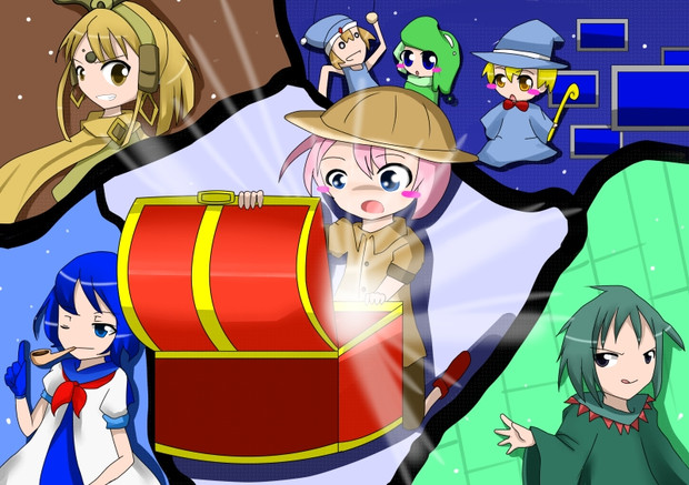 擬カビ 洞窟大作戦 Mikimiki さんのイラスト ニコニコ静画 イラスト