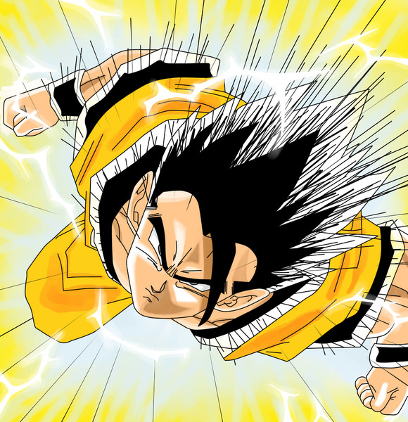 Sai マウス アルティメット悟飯の逆襲 オメガウェポン さんのイラスト ニコニコ静画 イラスト