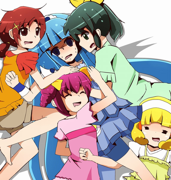レズの魔の手からは逃れられない Joe Gishiann さんのイラスト ニコニコ静画 イラスト