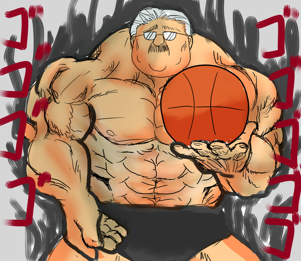 安西先生がダイエットに成功したそうです どらごぬ さんのイラスト ニコニコ静画 イラスト