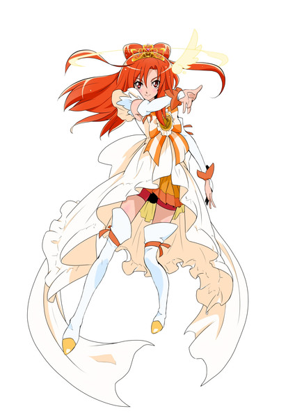 キュアサニー プリンセスフォーム ぬこさん さんのイラスト ニコニコ静画 イラスト