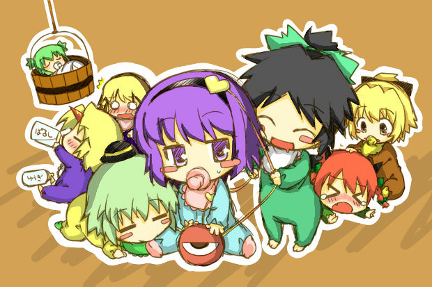 ぬってみた ちれいでん ニコニコ静画 イラスト