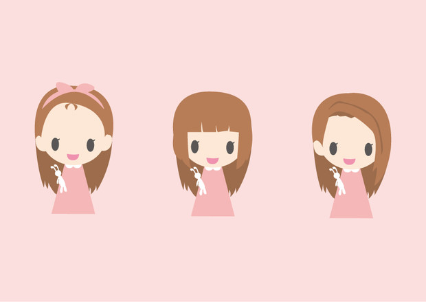 いおりんどんな髪型でもマジ最高 ゆゆゆ さんのイラスト ニコニコ静画 イラスト