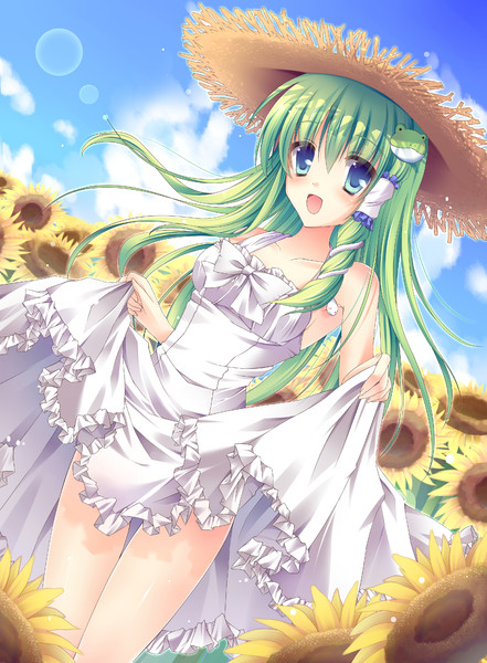 ひまわり畑 Muku さんのイラスト ニコニコ静画 イラスト