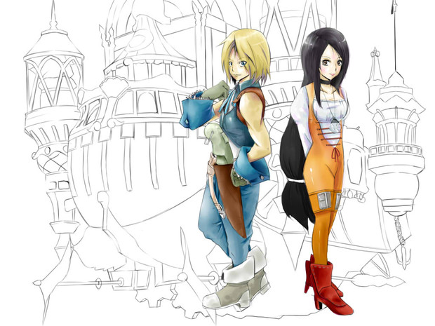 すまん限界だ ｆｆ９ やす さんのイラスト ニコニコ静画 イラスト