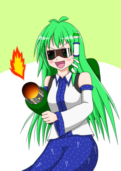 早苗さんはかわいい あめずく さんのイラスト ニコニコ静画 イラスト