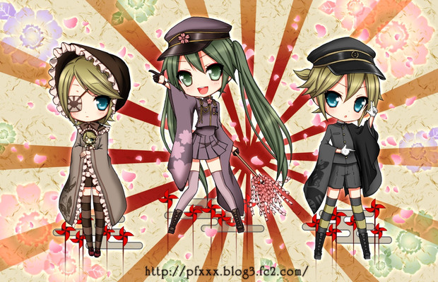 千本桜 プラチナム ファンタジア さんのイラスト ニコニコ静画 イラスト