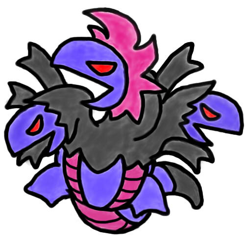 サザンドラ ポテチ Kdn 暇 さんのイラスト ニコニコ静画 イラスト