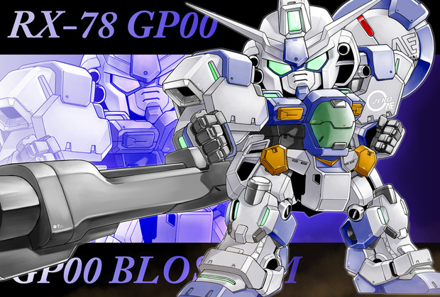 Gp 00 ブロッサム フェンネ さんのイラスト ニコニコ静画 イラスト