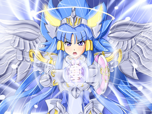 プリンセスビューティがオーロラサンダーアタックを習得しました らびにだっど さんのイラスト ニコニコ静画 イラスト