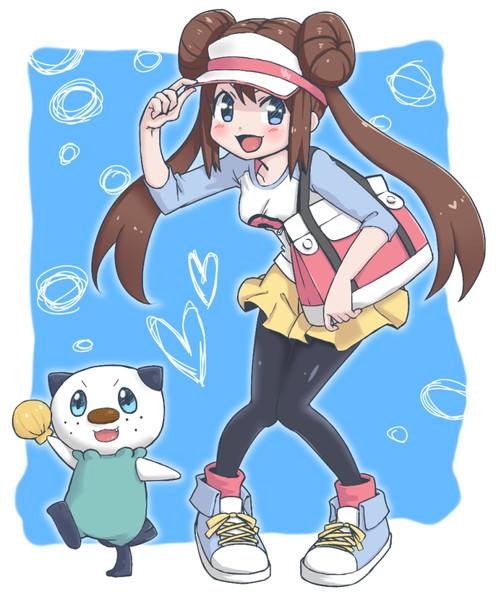 BW2女の子主人公とミジュマル