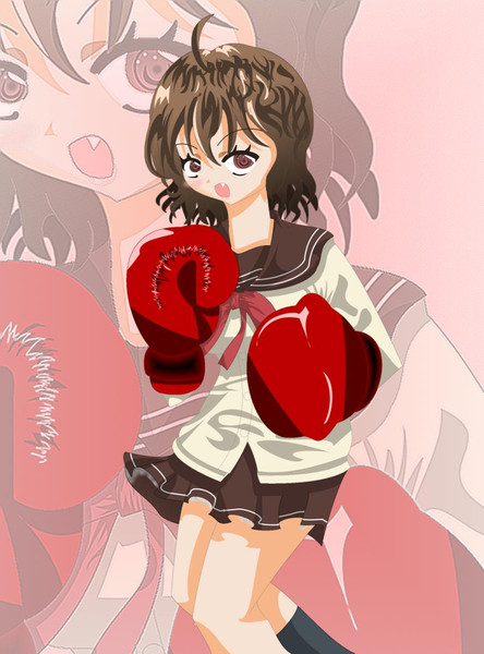 好きなキャラにはグローブをはめてもらおう4 Realthingshakes さんのイラスト ニコニコ静画 イラスト