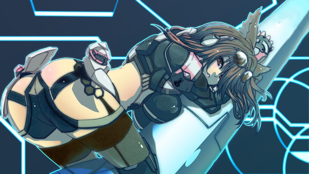 Pso２ ヒューマン娘 ニコニコ静画 イラスト