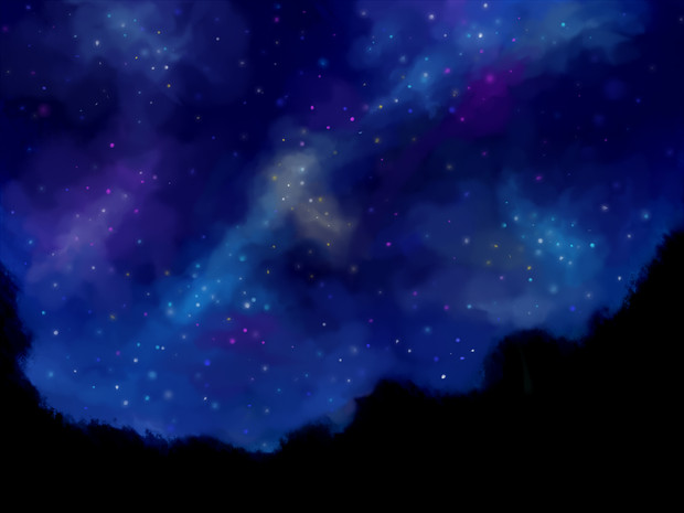 夜空 きりだんご さんのイラスト ニコニコ静画 イラスト