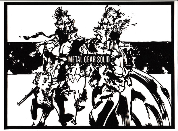 Mgs The Twin Snakes バシ さんのイラスト ニコニコ静画 イラスト