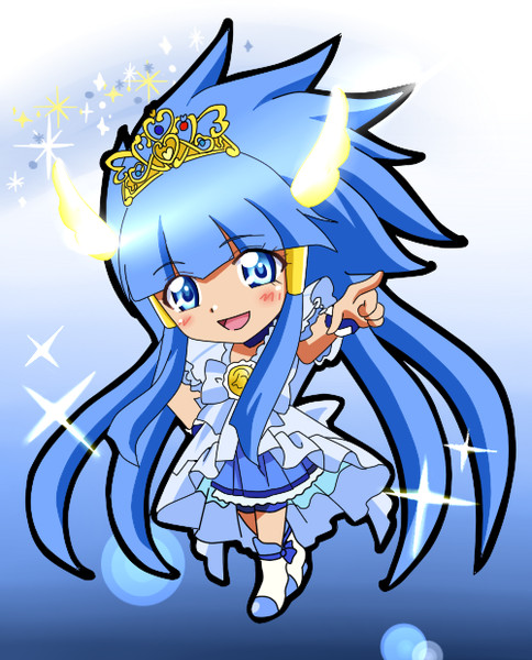 プリンセスビューティ ニコニコ静画 イラスト