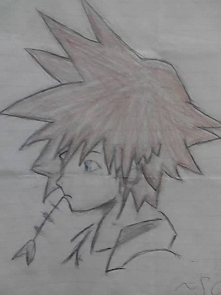 キングダムハーツ ソラ 模写 修正版 希乃 さんのイラスト ニコニコ静画 イラスト