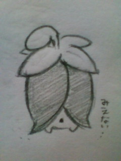 鉛筆で気ままにポケモン描いてみた１４