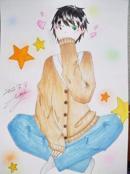 カーディガン男子 彩凪 あやな さんのイラスト ニコニコ静画 イラスト