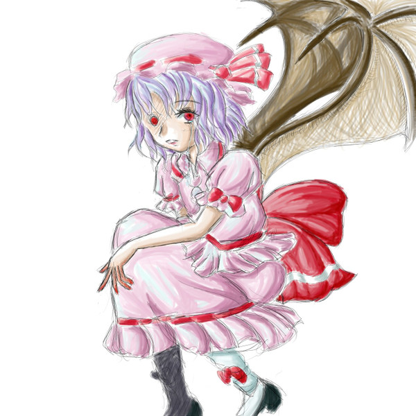 血塗れた指先は 小枝雫 さんのイラスト ニコニコ静画 イラスト