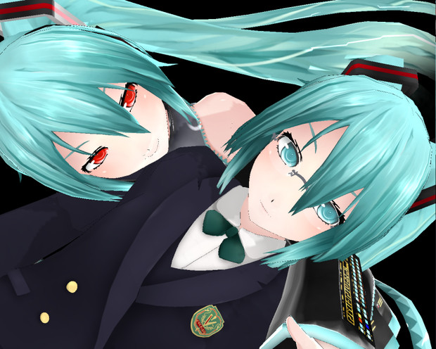 Mmd 表情だけでキャラ付けしてみたりたりたり New教訓p さんの
