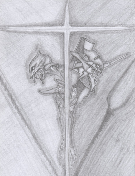 エヴァの原点 Hiden さんのイラスト ニコニコ静画 イラスト