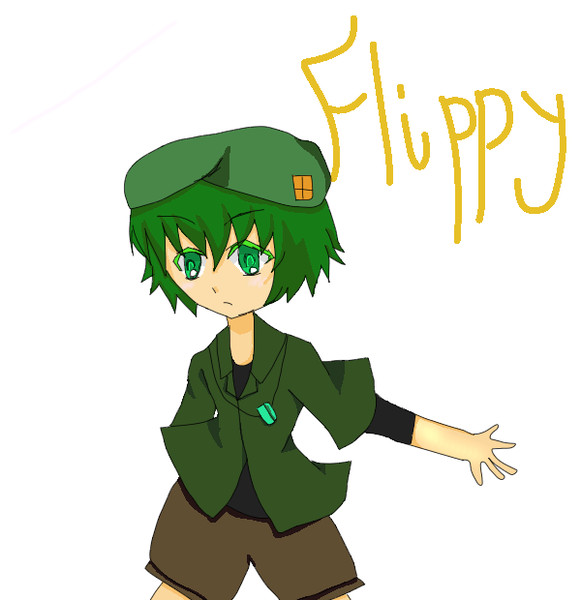 フリッピー擬人化 ヨコヤ さんのイラスト ニコニコ静画 イラスト