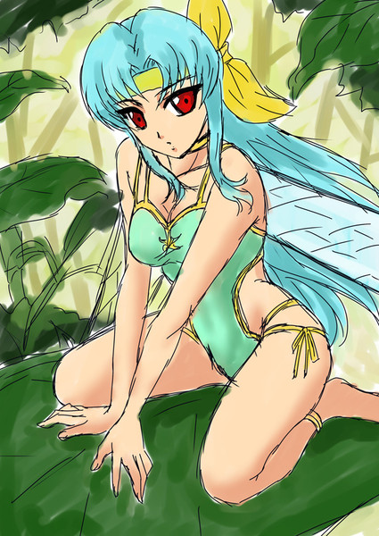 シルキー マウ ニコニコ静画 イラスト