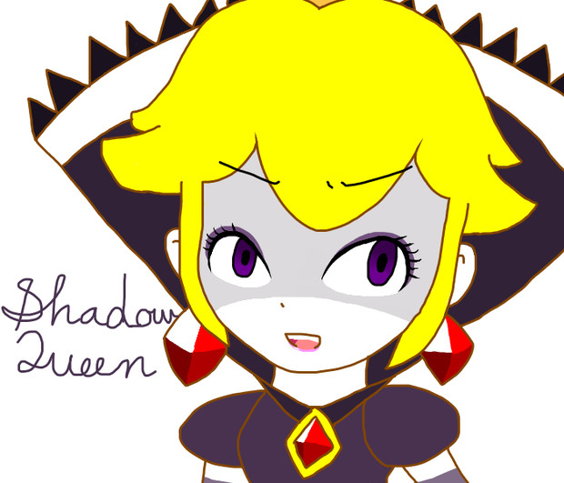 カゲの女王 ニコニコ静画 イラスト