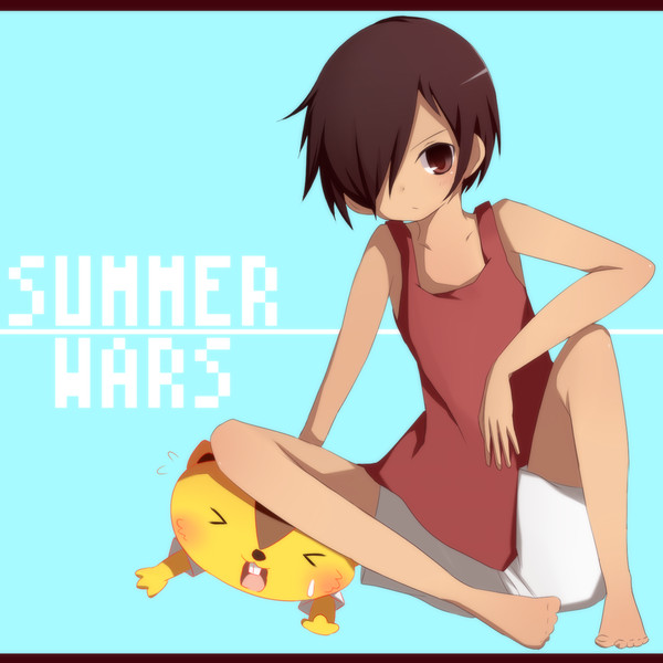 池沢佳主馬 ニコニコ静画 イラスト