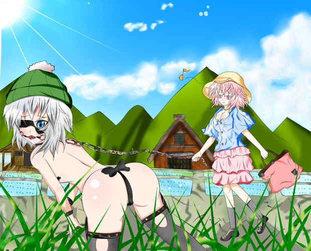 しまむら妖夢の憂鬱 ニコニコ静画 イラスト