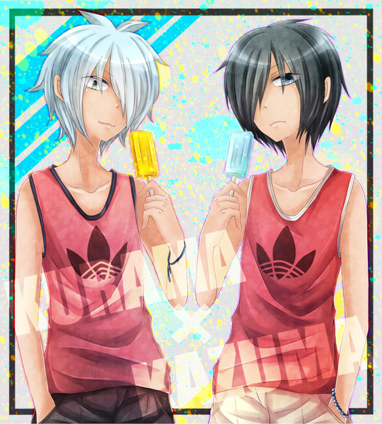 池沢佳主馬 ニコニコ静画 イラスト