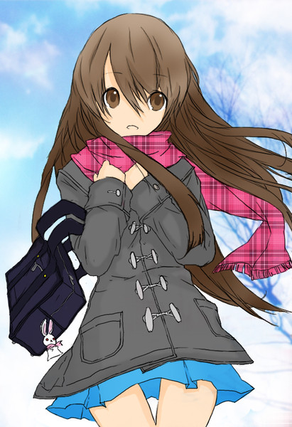 春はまだ遠い 朝比奈みくる 小山内衿香 さんのイラスト ニコニコ静画 イラスト