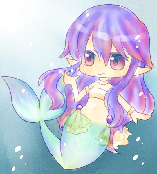 人魚さん 甘利 さんのイラスト ニコニコ静画 イラスト