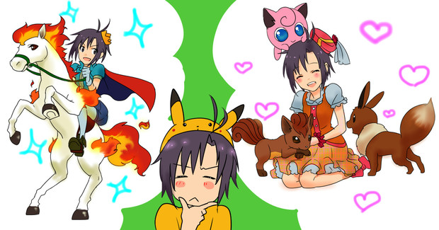 どっちのまこポケショー 依萩 さんのイラスト ニコニコ静画 イラスト