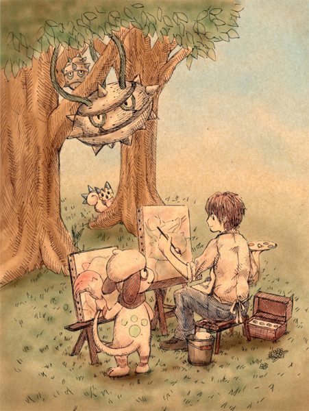 絵描き 茉莉 さんのイラスト ニコニコ静画 イラスト