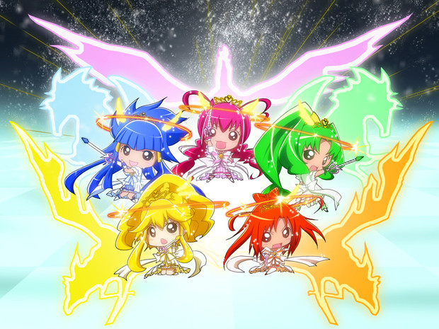 プリンセスフォームっ みゆ イリワク さんのイラスト ニコニコ静画 イラスト