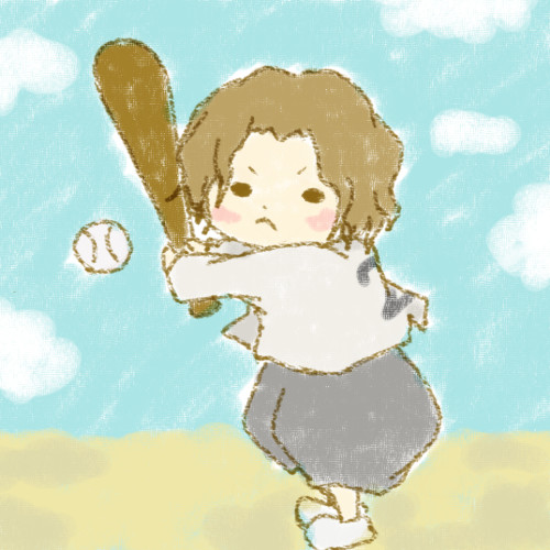 野球少年 カンラ さんのイラスト ニコニコ静画 イラスト