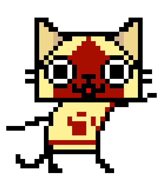 ドット絵 アイルー Mono さんのイラスト ニコニコ静画 イラスト