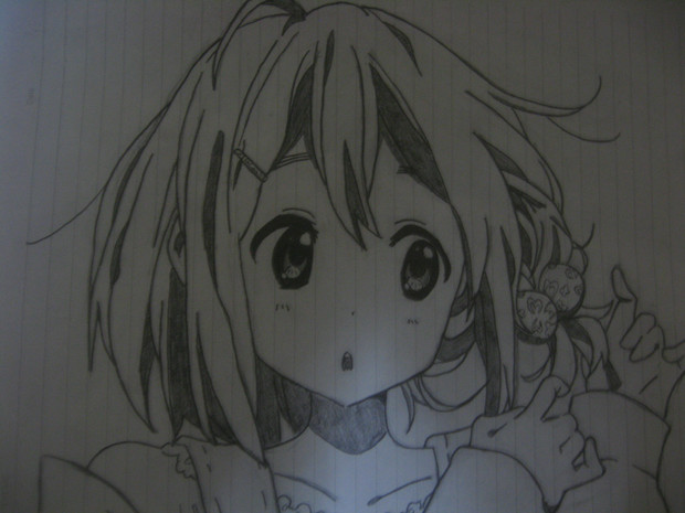 けいおん キャラ描いてみた パ ト１ キーくん さんのイラスト ニコニコ静画 イラスト