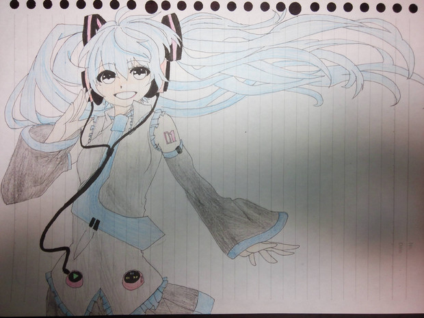 初音ミク 写し絵 初音リナ さんのイラスト ニコニコ静画 イラスト