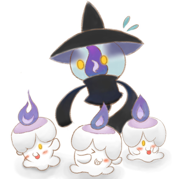 ヒトモシ３兄弟 おこじょ 星に願いを さんのイラスト ニコニコ静画 イラスト