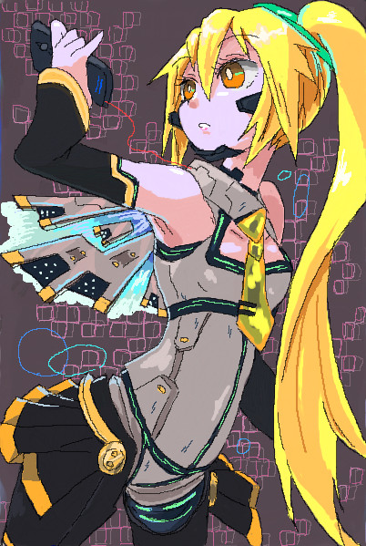 亞北ネル あしはら さんのイラスト ニコニコ静画 イラスト