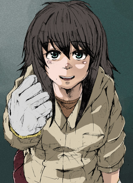 元気そうな人 わじらふ さんのイラスト ニコニコ静画 イラスト