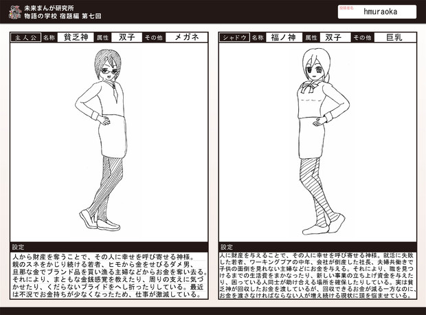 双子の神様 Hmuraoka さんのイラスト ニコニコ静画 イラスト